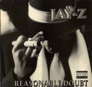 jay z reasonable doubt vinyl